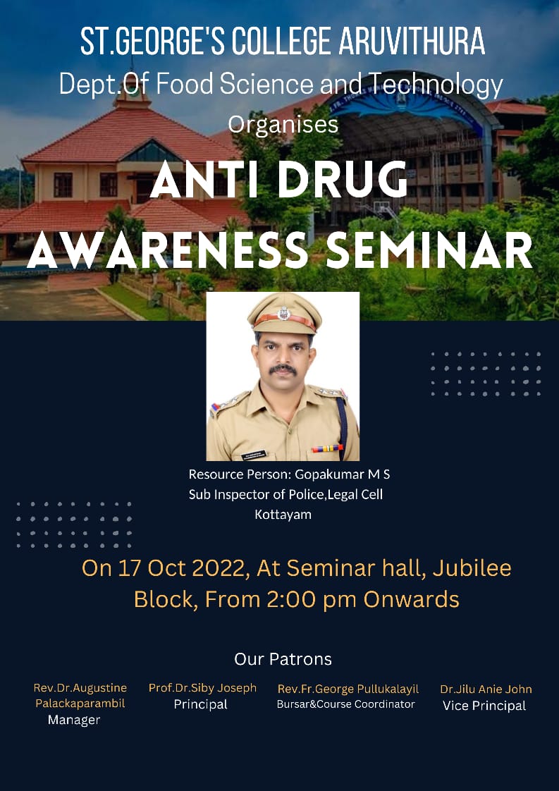 Anti Drug Awareness Seminar